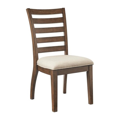 D719-01 DINING UPH SIDE CHAIR (2/CN)